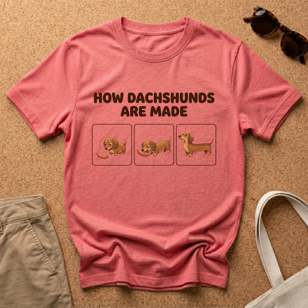 Dachshunds Transformation T-Shirt