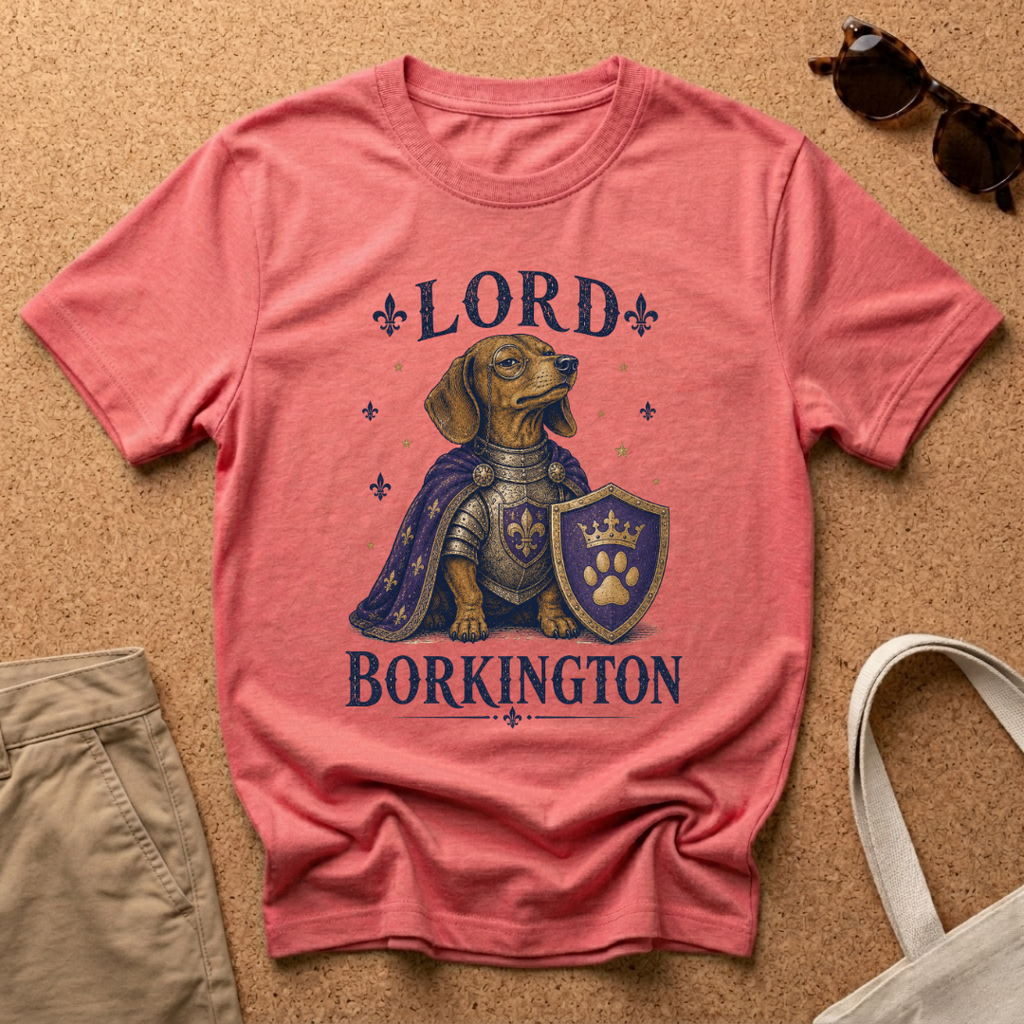 Lord Borkington T-Shirt