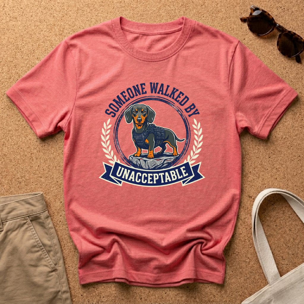 Unacceptable Tough T-Shirt