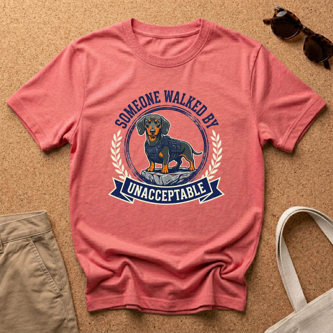 Unacceptable Tough T-Shirt