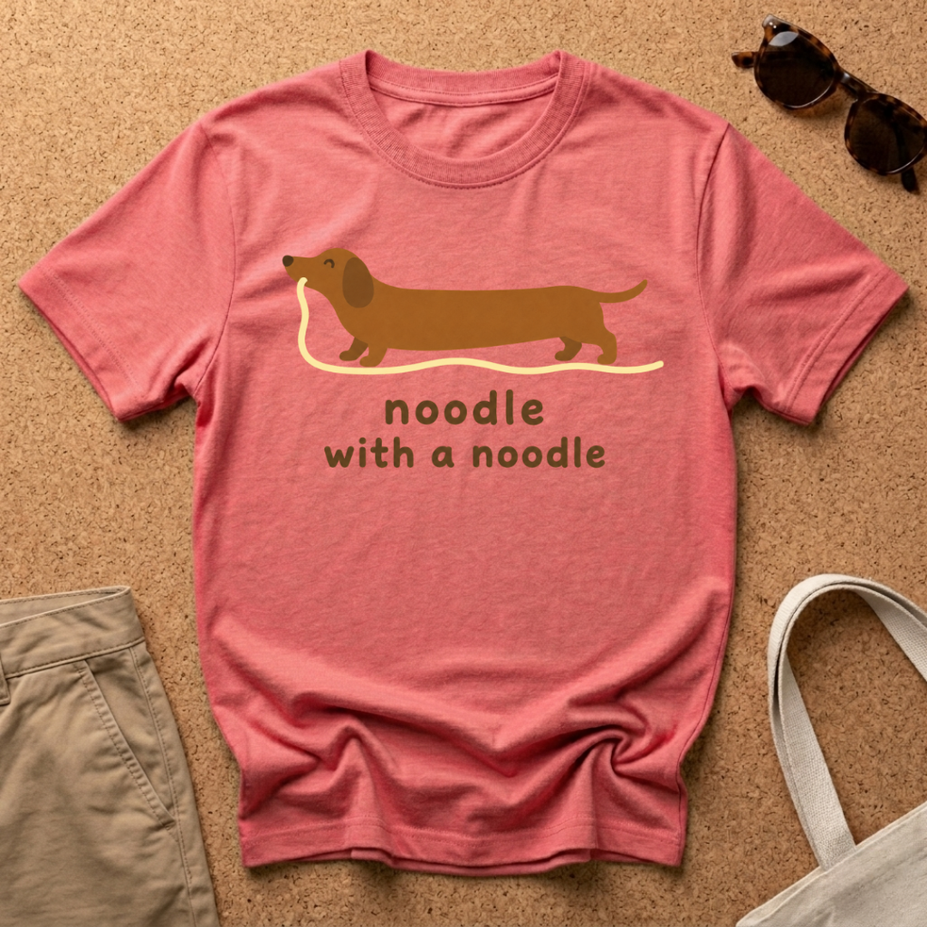 Noodle with a Noodle T-Shirt