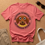 Dachshund Excavation T-Shirt