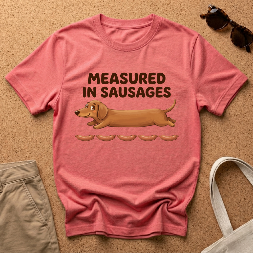 Measured in Sausages T-Shirt
