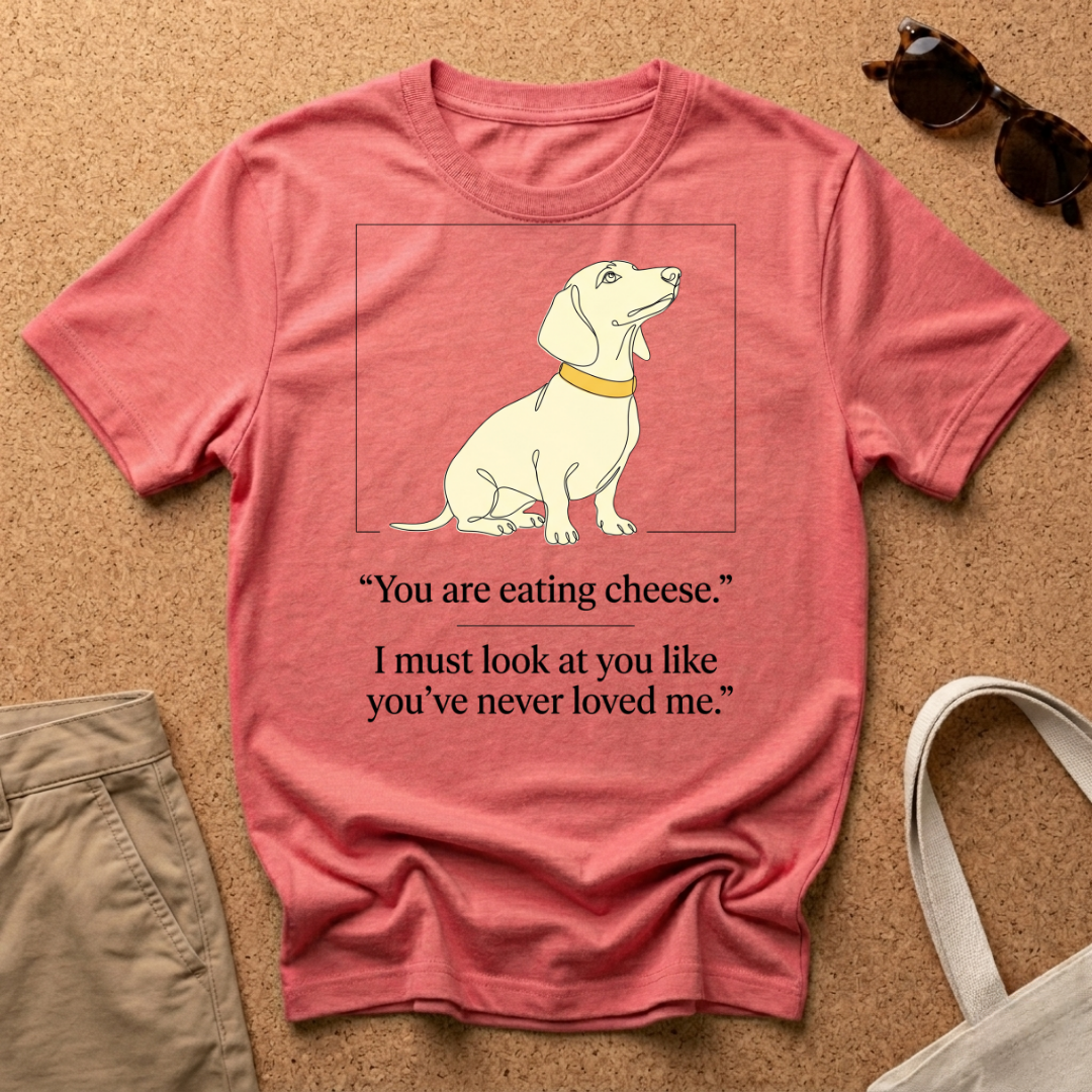 Eating Cheese T-Shirt