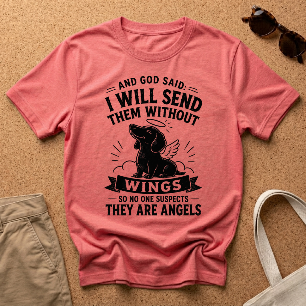 Angels without Wings T-Shirt