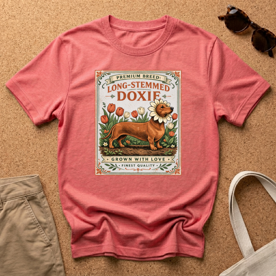 Long Stemmed Doxie T-Shirt