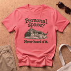 Never Heard It T-Shirt - Coral Silk