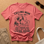 Calling Mum T-Shirt