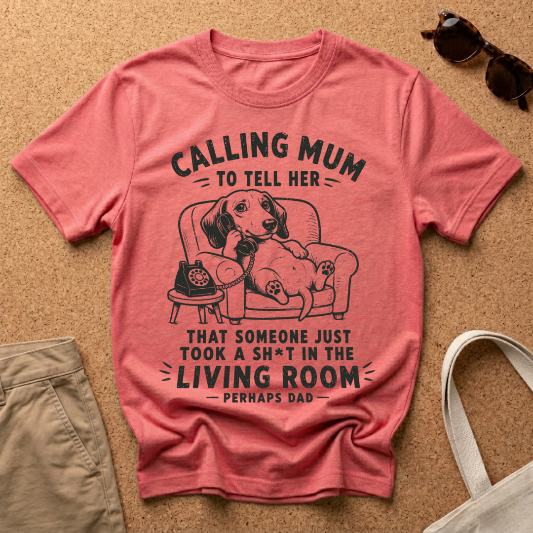 Calling Mum T-Shirt