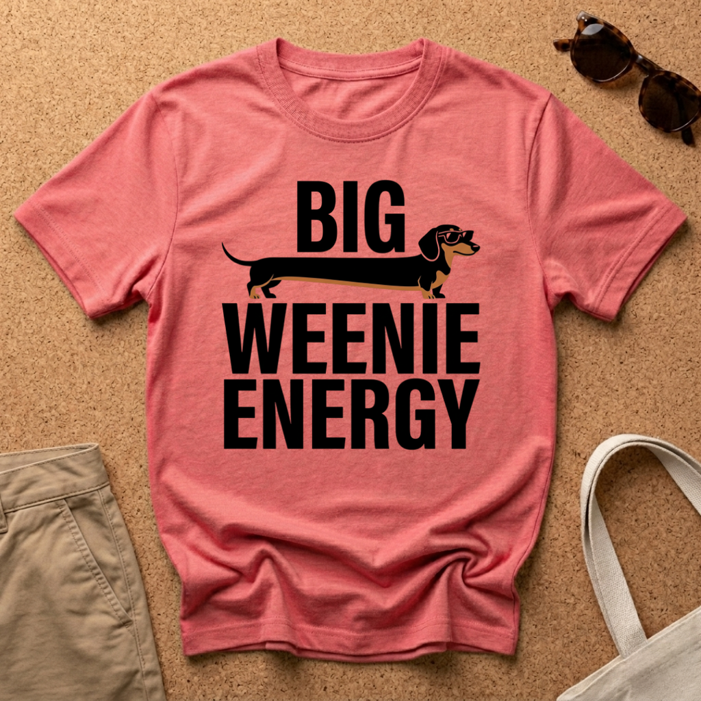 Big Weenie Energy T-Shirt