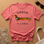 Weenie in a Bikini T-Shirt