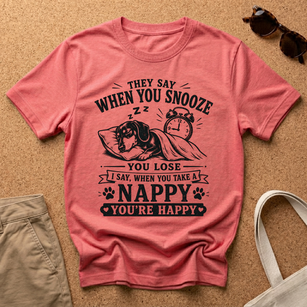 Happy Nappy T-Shirt