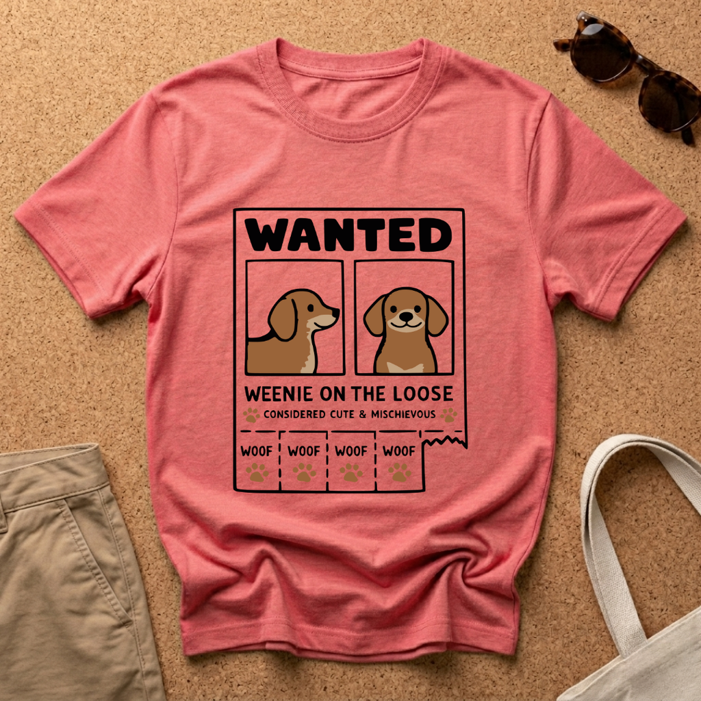 Wanted Weenie T-Shirt