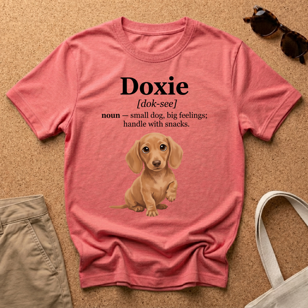 Doxie Definition T-Shirt