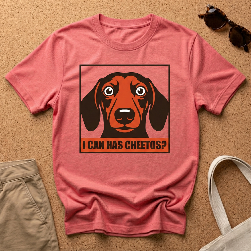 Can Has Cheetos T-Shirt