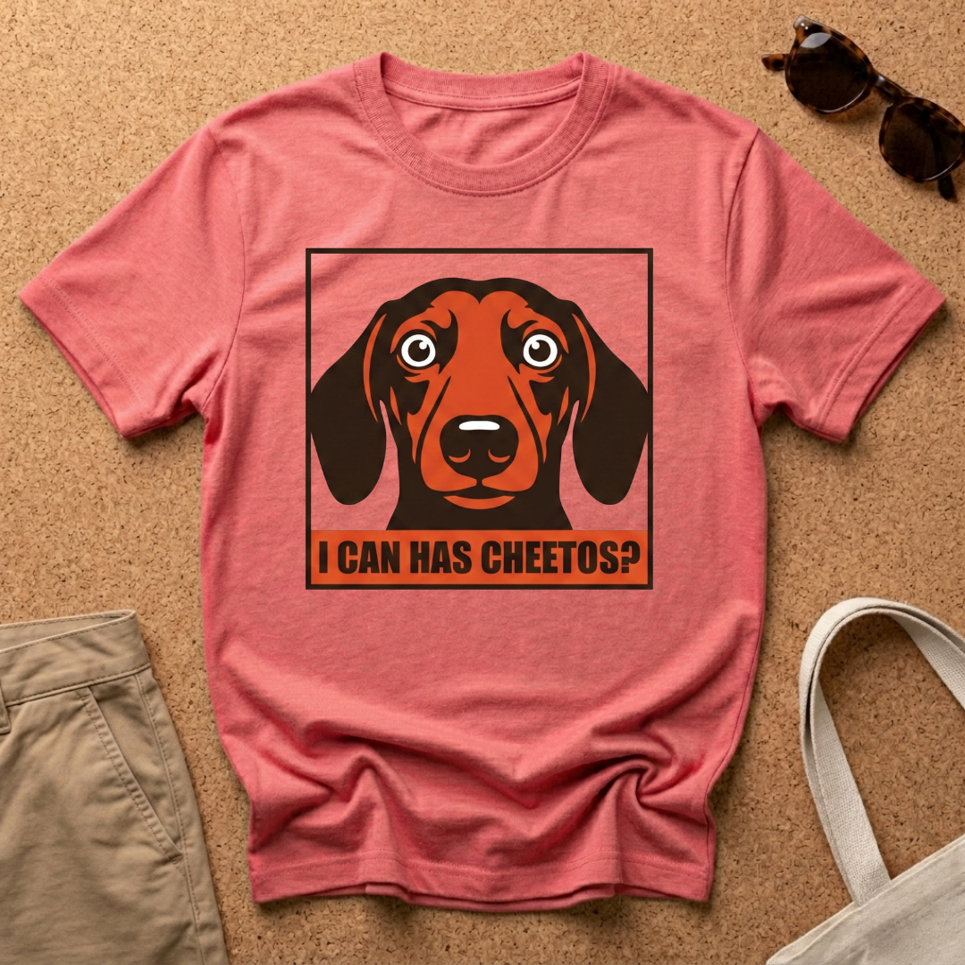 Can Has Cheetos T-Shirt