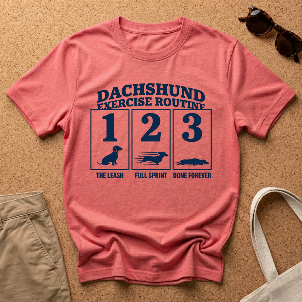 Dachshund Full Sprint T-Shirt