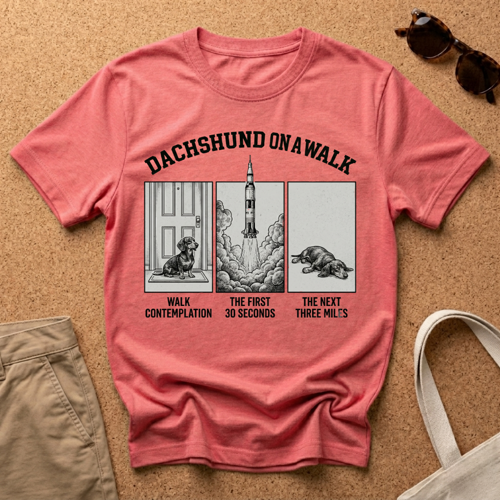 Dachshund on Walk T-Shirt
