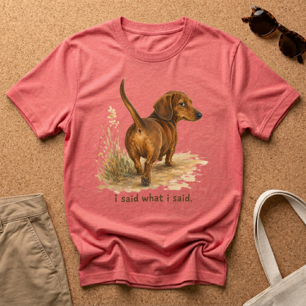 I Said What I Said T-Shirt