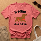 Weenie in a bikini T-Shirt