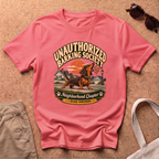Neighborhood T-Shirt - Coral Silk