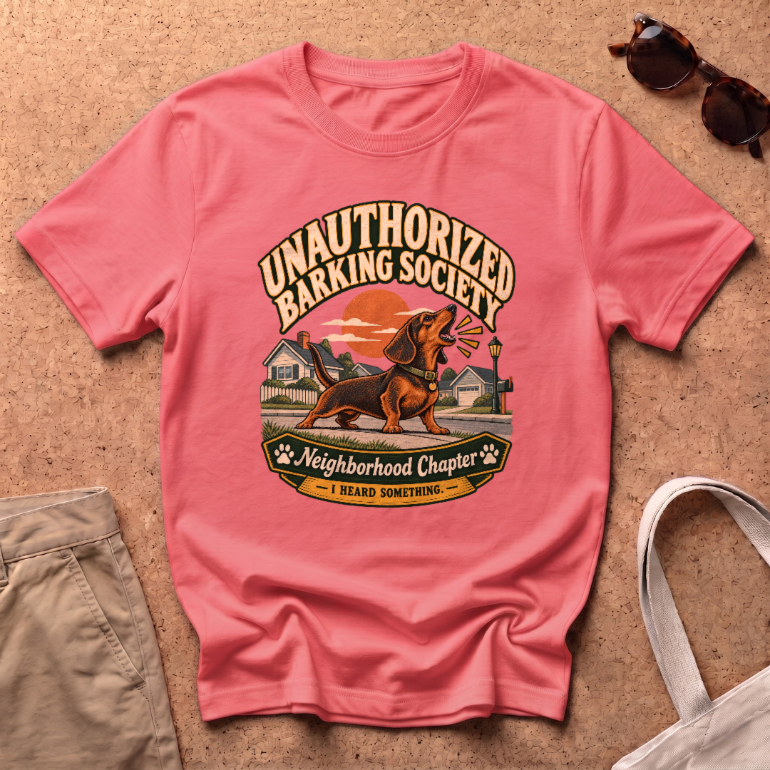 Neighborhood T-Shirt - Coral Silk