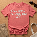 2 Dachshunds Ago T-Shirt