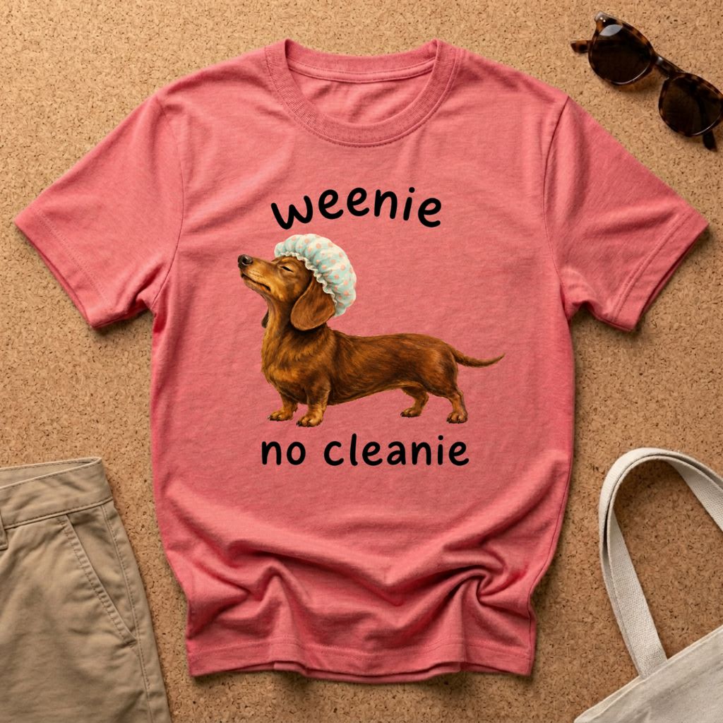 Weenie No Cleanie T-Shirt