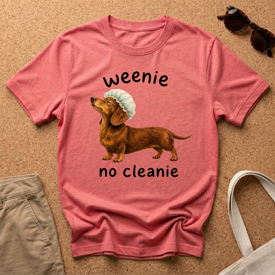 Weenie No Cleanie T-Shirt