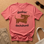 Dashin Dachshund T-Shirt