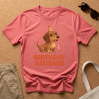 Birthday Sausage Cute T-Shirt