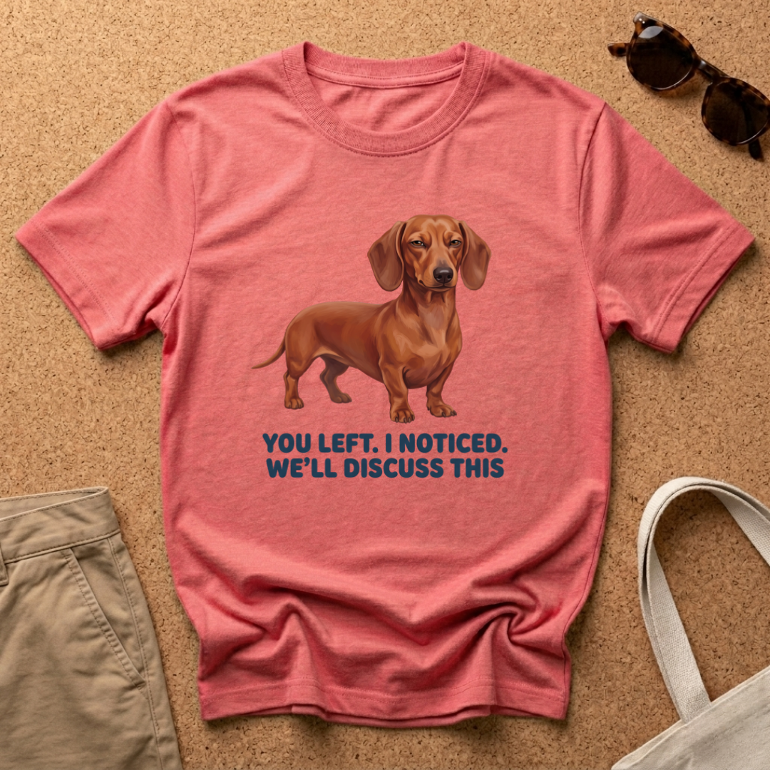 We'll Discuss This T-Shirt