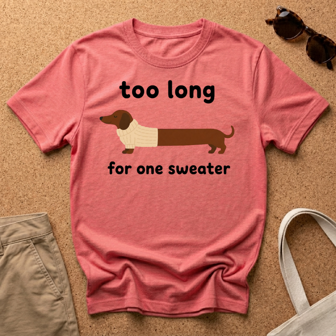 Too Long T-Shirt