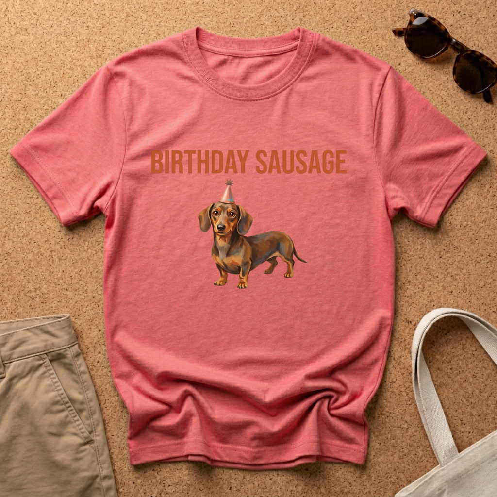 Birthday Sausage! T-Shirt