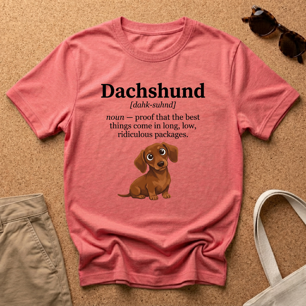 Dachshund Best Things T-Shirt