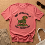 Threat Sound Dachshund T-Shirt