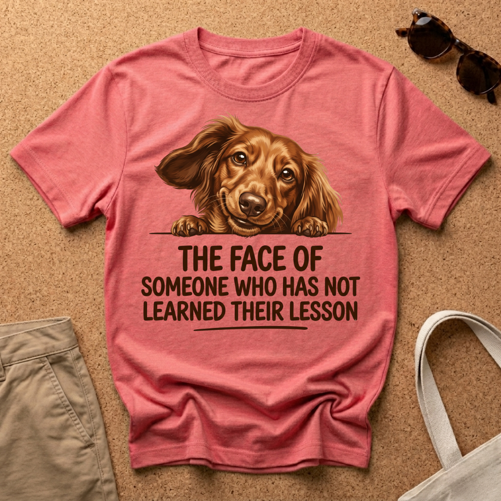 Learned Lesson T-Shirt