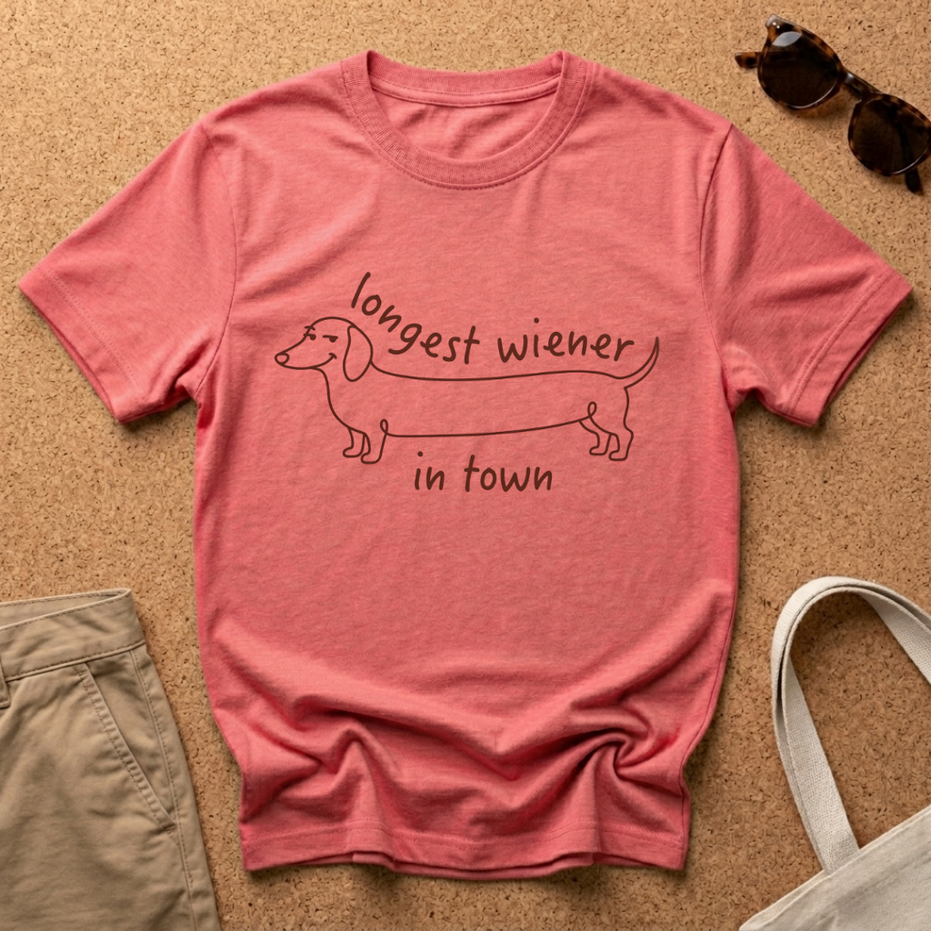 Longest Wiener T-Shirt