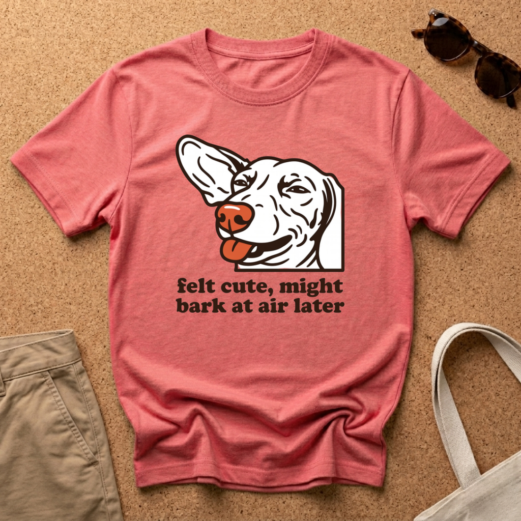 Might Bark Later T-Shirt