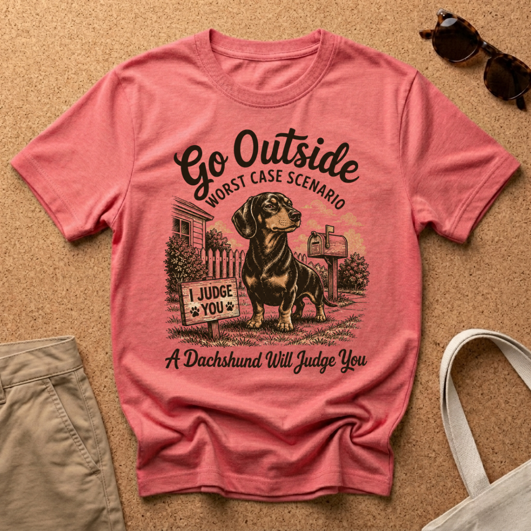 Outside? Judged. T-Shirt