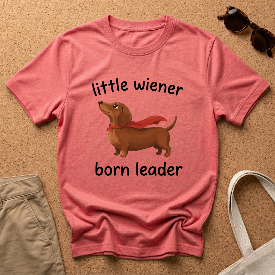 Little Wiener Leader T-Shirt
