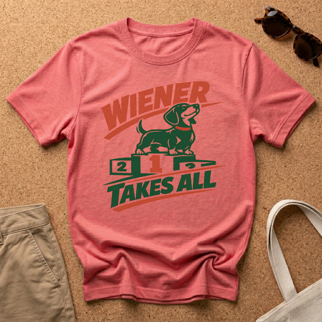 Wiener Takes All T-Shirt