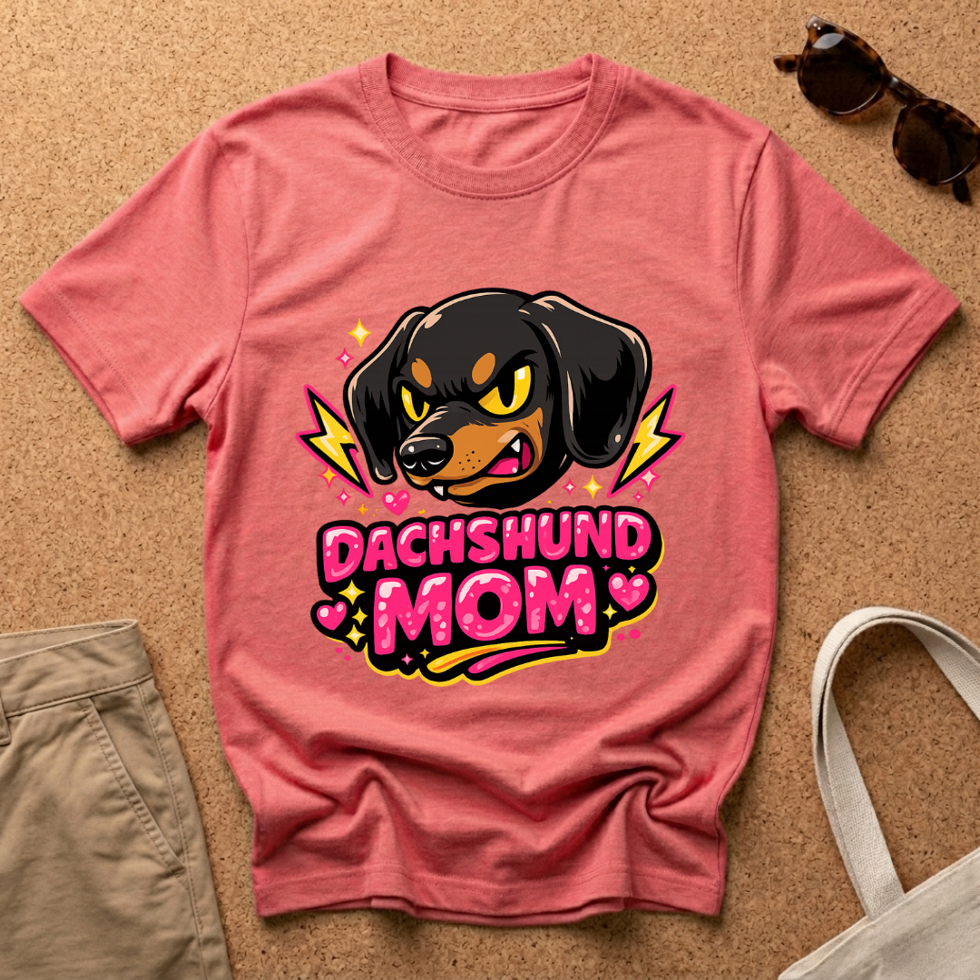 Dachshund Mom T-Shirt