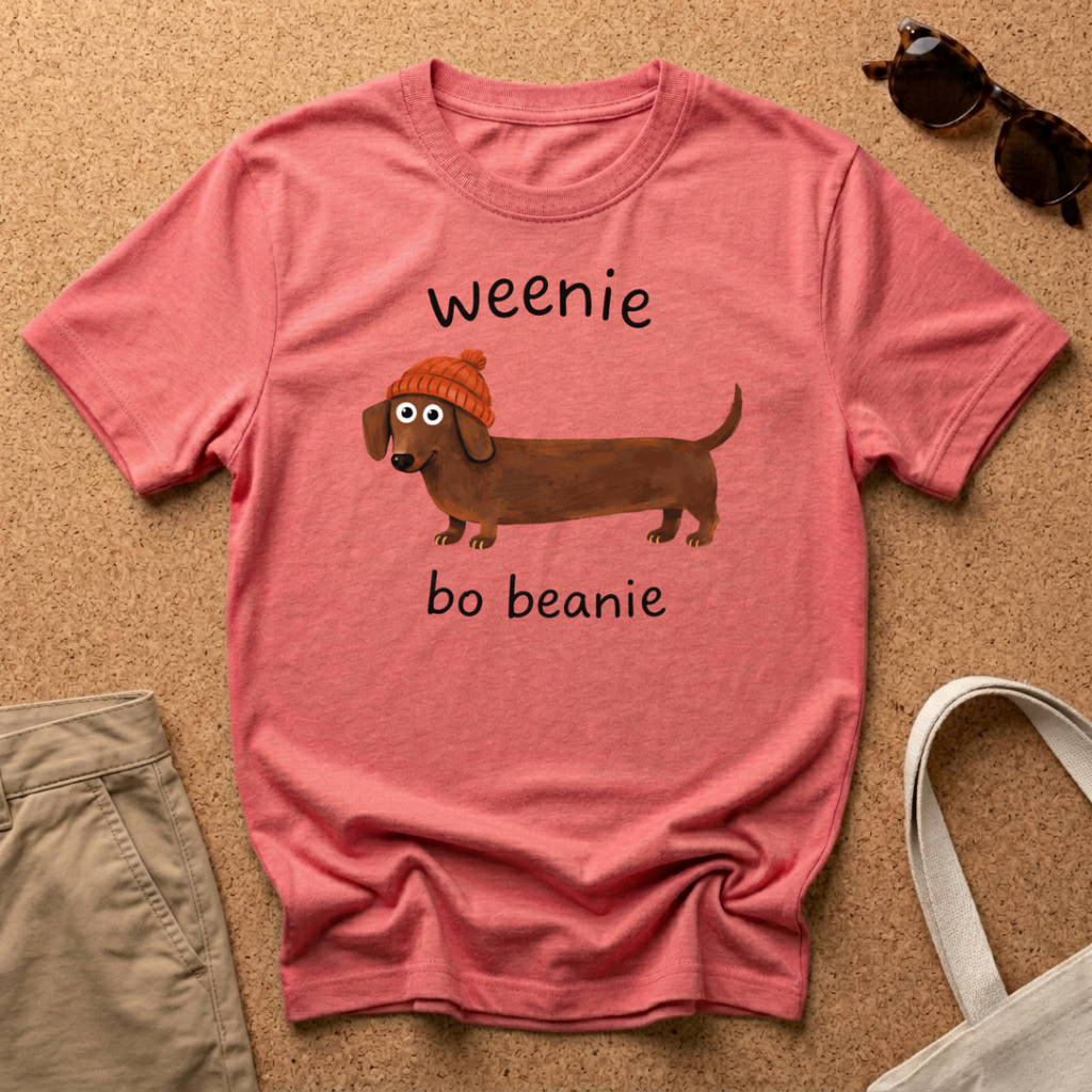 Weenie Bo Beanie V1 T-Shirt