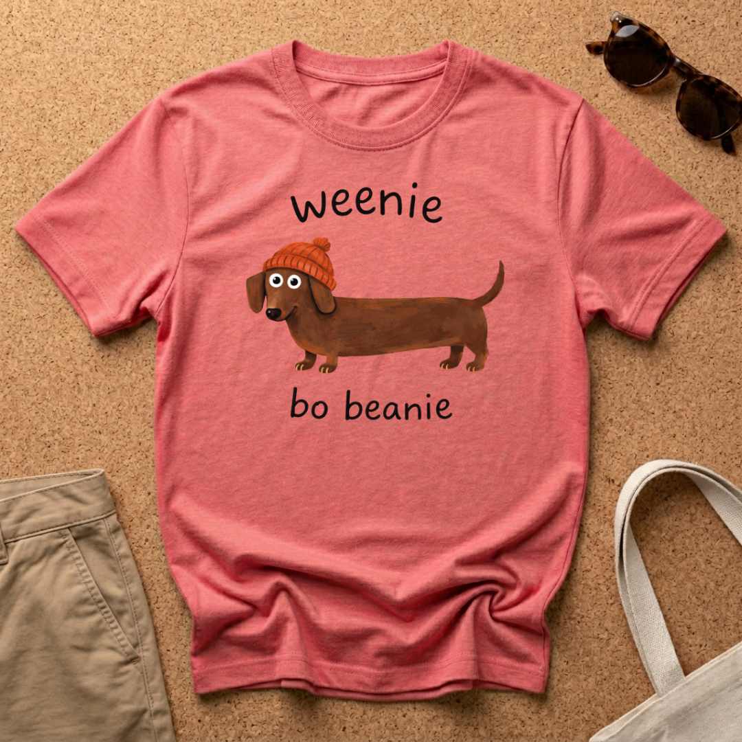 Weenie Bo Beanie V1 T-Shirt