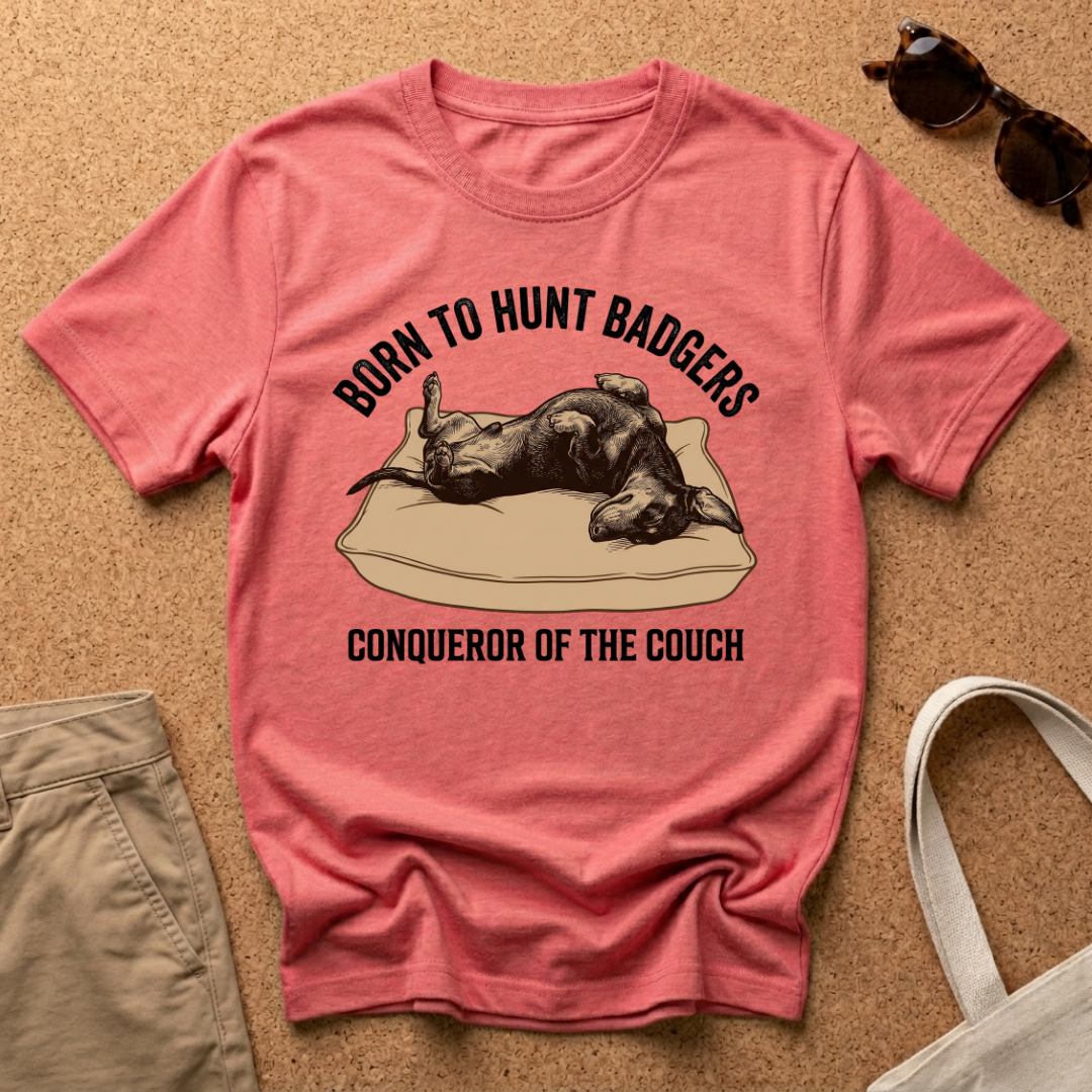 Couch Conqueror T-Shirt