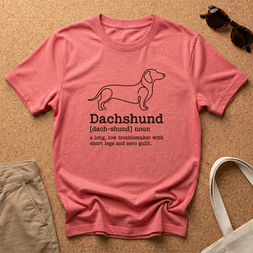 Dachshund Noun T-Shirt