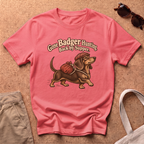 Back By Supper T-Shirt - Coral Silk