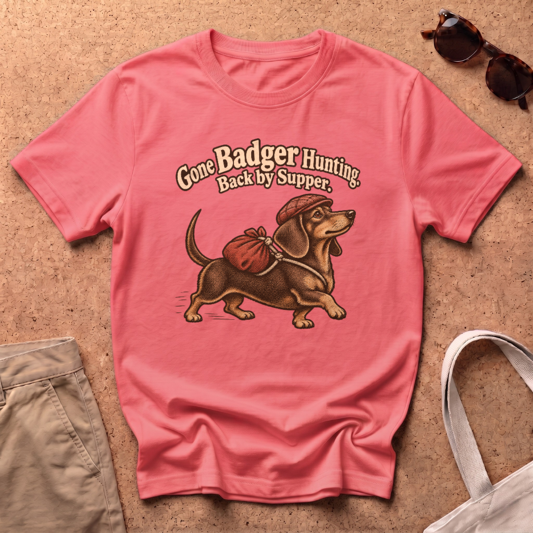 Back By Supper T-Shirt - Coral Silk