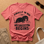 Licking Begins T-Shirt